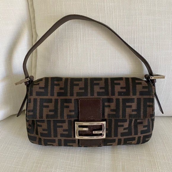 Fendi Zucca Baguette - Picture 4 of 10